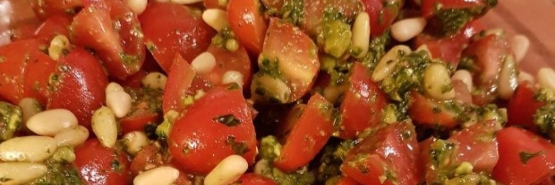 mediterrane salade | Koolhydraatbeperkterecepten.nl