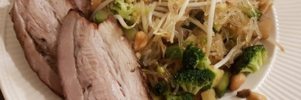 vegetarian kelp noodles | Koolhydraatbeperkterecepten.nl