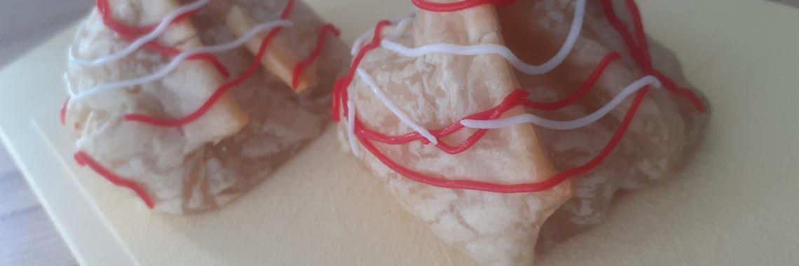 Eenvoudige appel sirene gebakjes Thema zwaailichten | CreasaNL