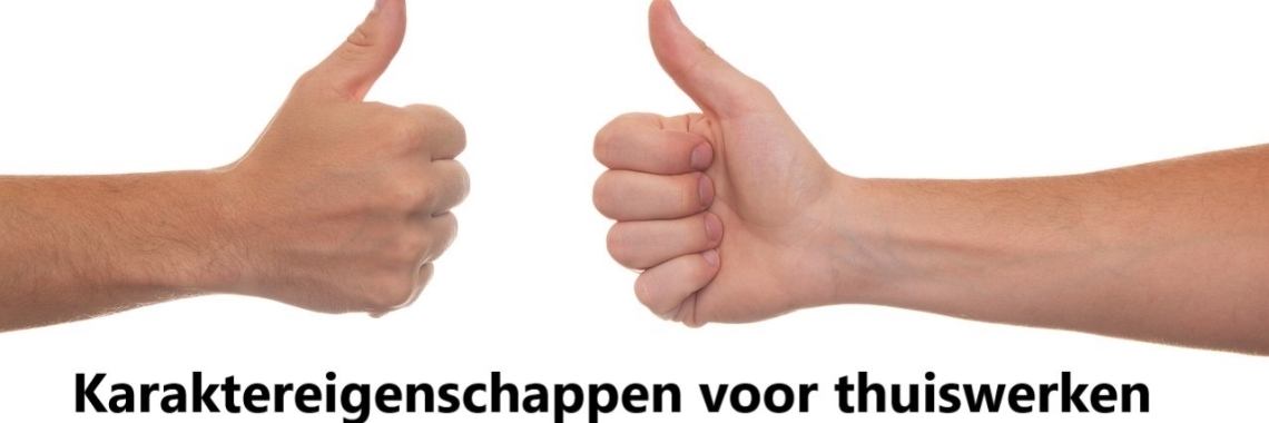 Ideale karaktereigenschappen voor thuiswerken | CreasaNL