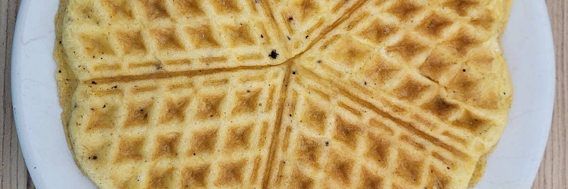 Koolhydraatarme floptop wafel van CreasaNL | CreasaNL