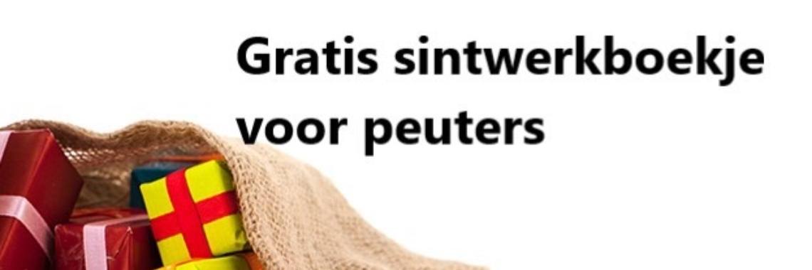 Sinterklaas werkboekje voor peuters | CreasaNL