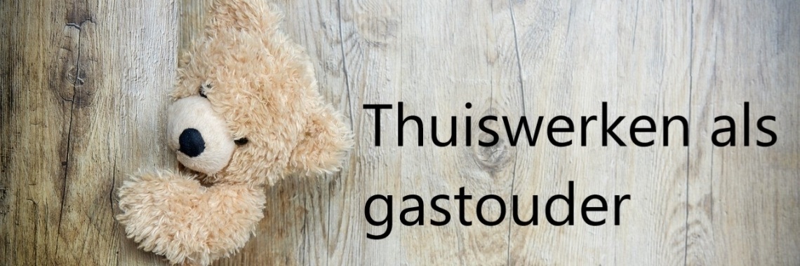 Thuiswerken als gastouder | CreasaNL