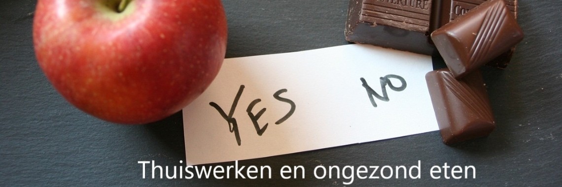 Thuiswerken en ongezond eten | CreasaNL