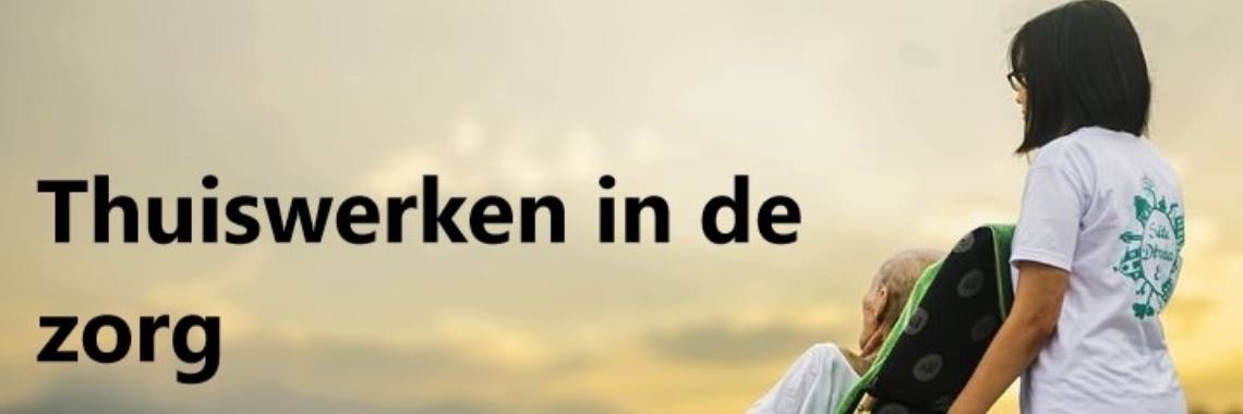 Thuiswerken in de zorg | CreasaNL