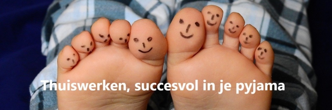Thuiswerken succesvol in je pyjama | CreasaNL