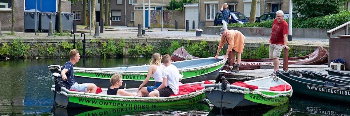 motorboot huren piushaven