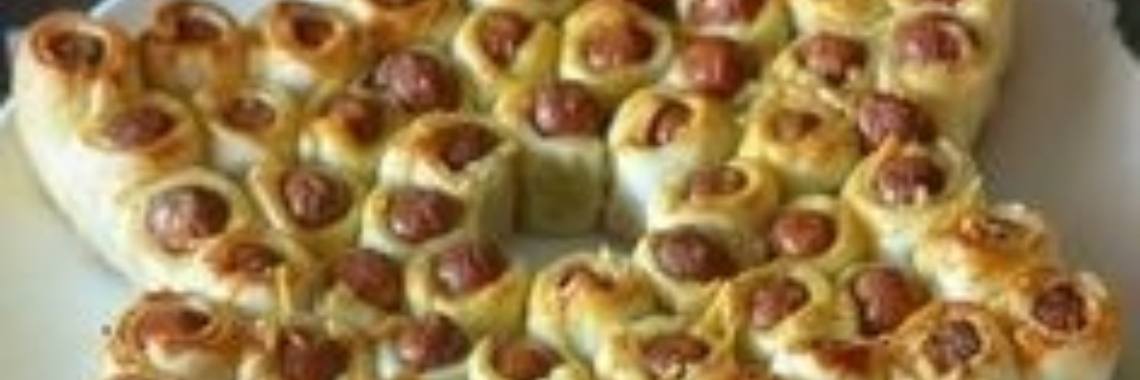 Leuk idee bladerdeeg kerstster | Jamjellie