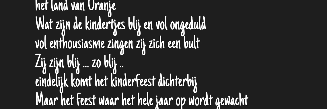 Het is en blijft een kinderfeest | Jamjellie