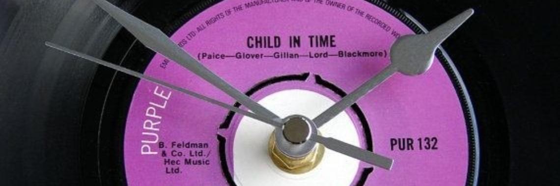 Denken Sie daran? Kind rechtzeitig DEEP PURPLE | Jamjellie