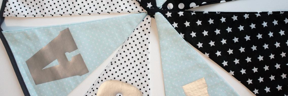 DIY vlaggenlijn als kadootje?? | Peggy_Sue