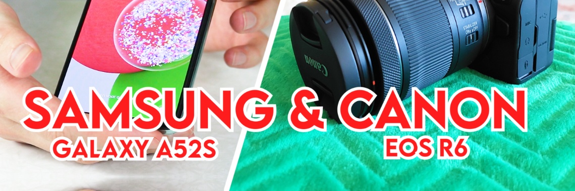 Canon Camera & Samsung Mobile Unboxing | Maluc