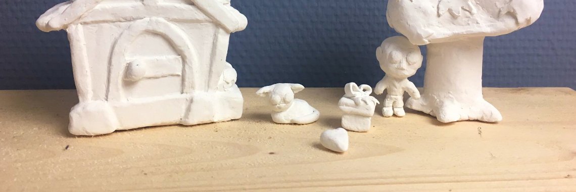 Een Wereld van Klei: Deel 1 | Maluc