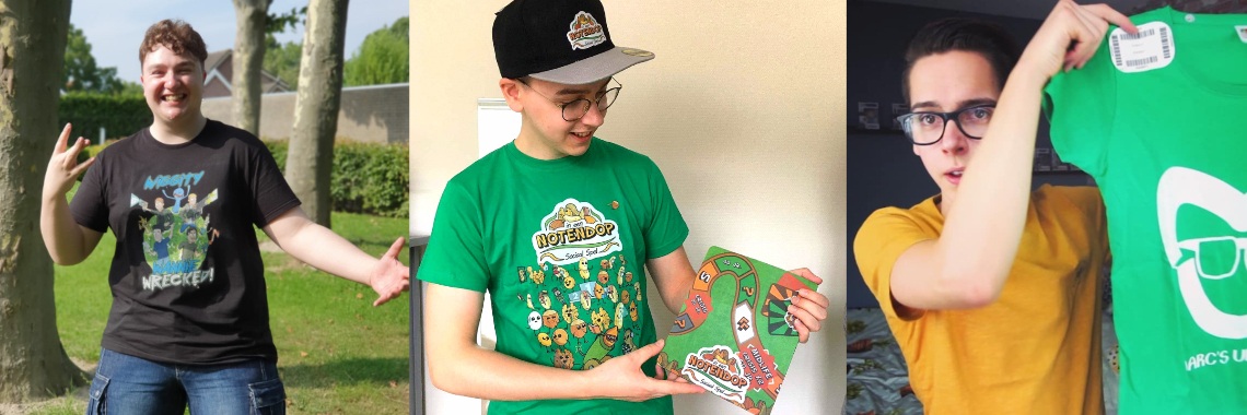 Mijn Eigen Merchandise! | Maluc