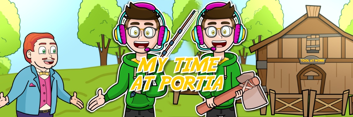 My Time at Portia - Gameplay Part -1 & 2 | Maluc