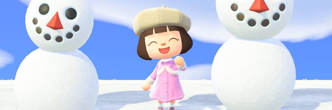 ⛄ Making Snowmen In Animal Crossing ⛄ | Maluc