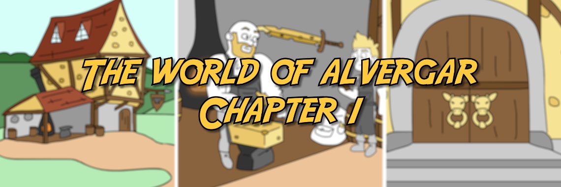 The World of Alvergar: Chapter 1 | Maluc