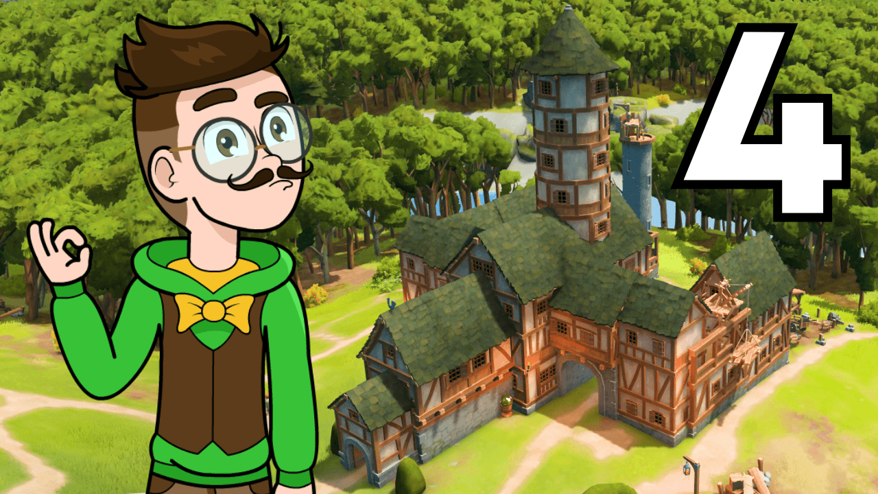 Foundation - Prestigious Burg - Part 2 | Maluc