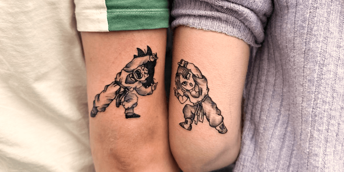 Dragonball Tattoo | Maluc
