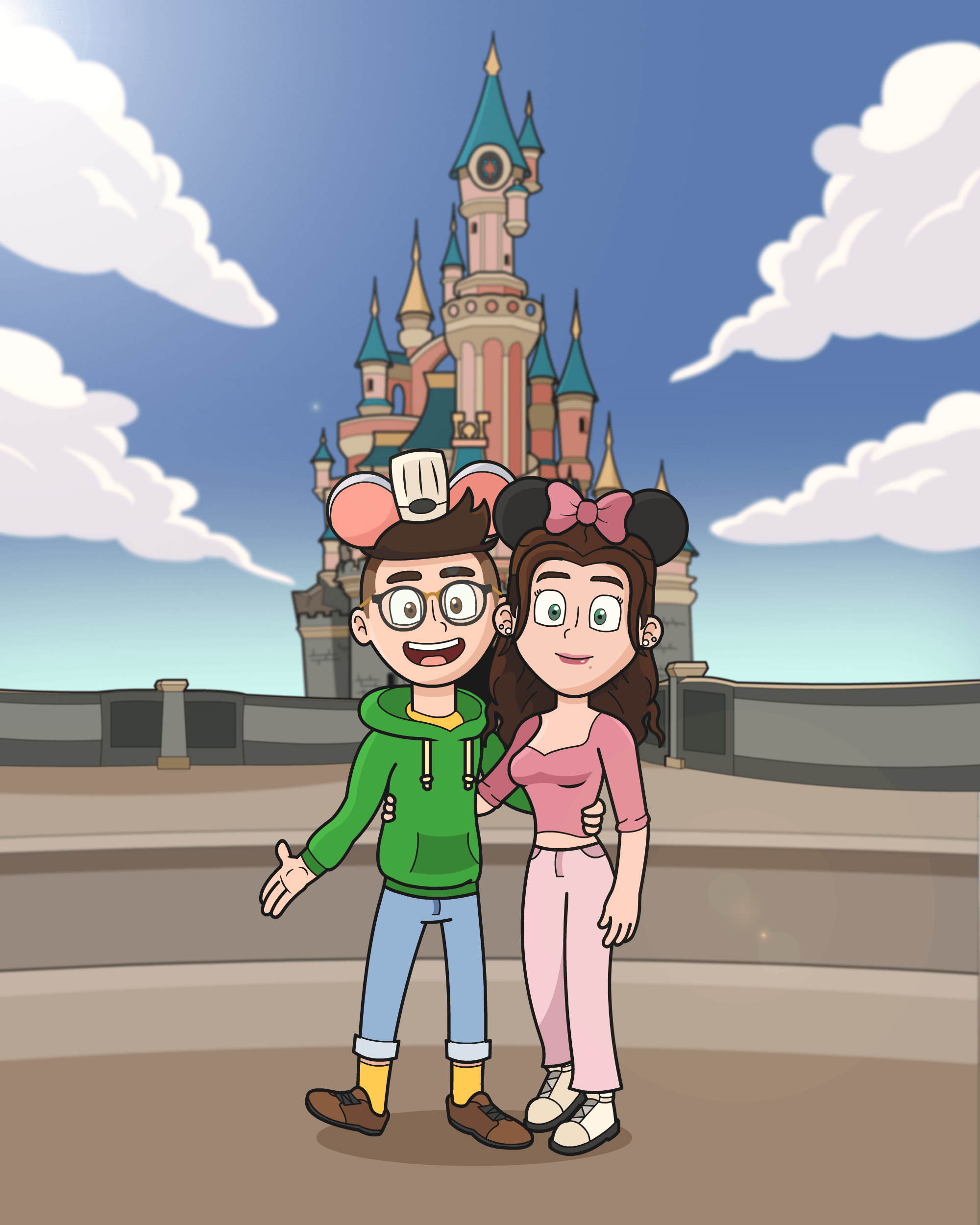 Together in Disney | Maluc