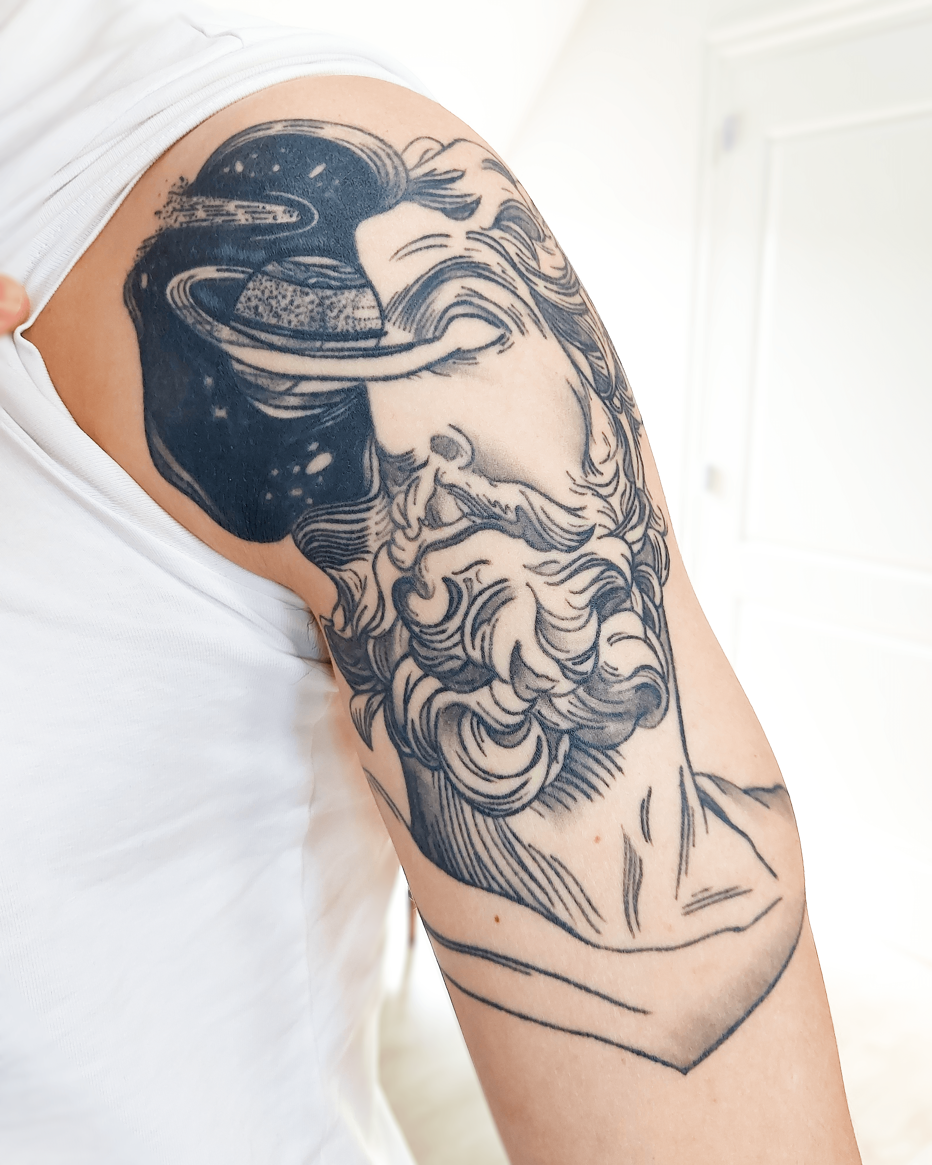 My shoulder tattoo | Maluc