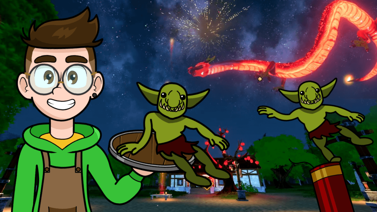 Lunar Festival in Tavern Simulator | Maluc