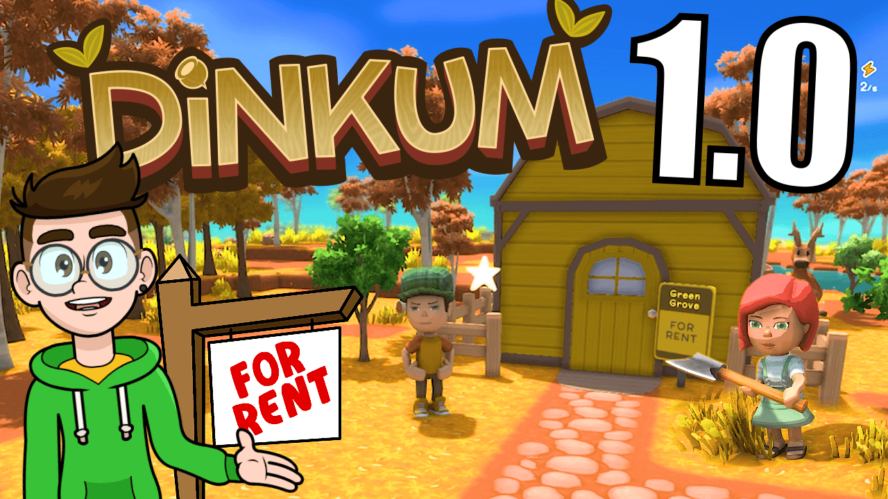 The Dinkum Game Full Release! | Maluc