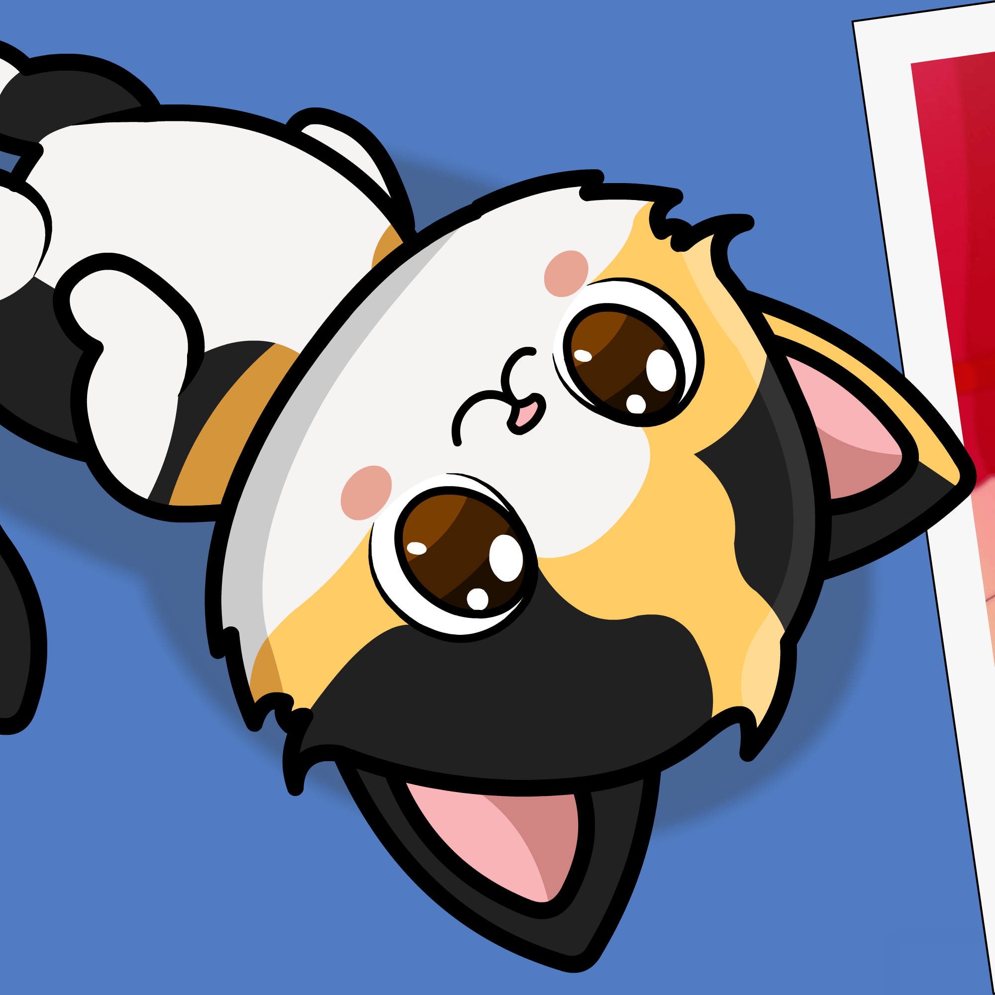 A little kitten Cartoon | Maluc