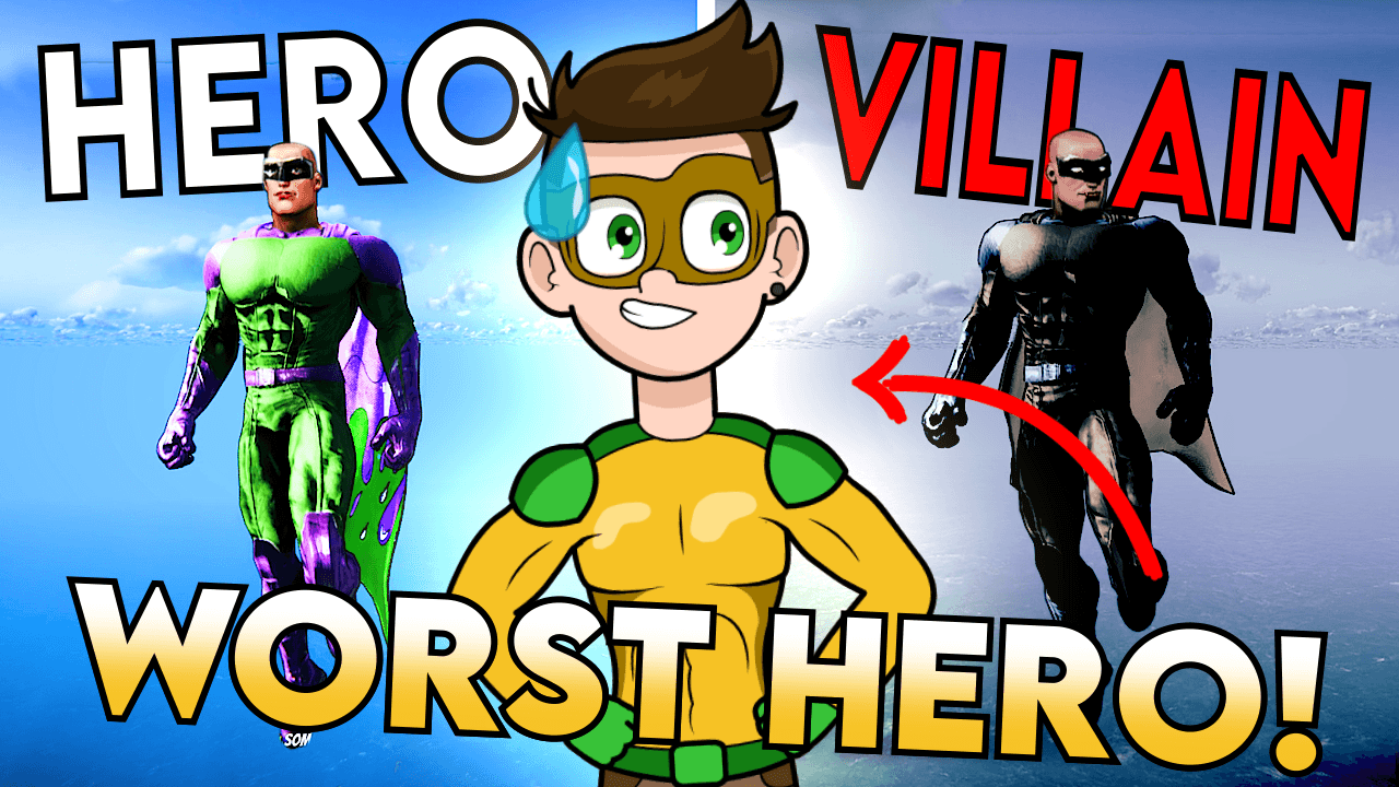 Superhero Simulator – First Look at This New Game in Development | Maluc