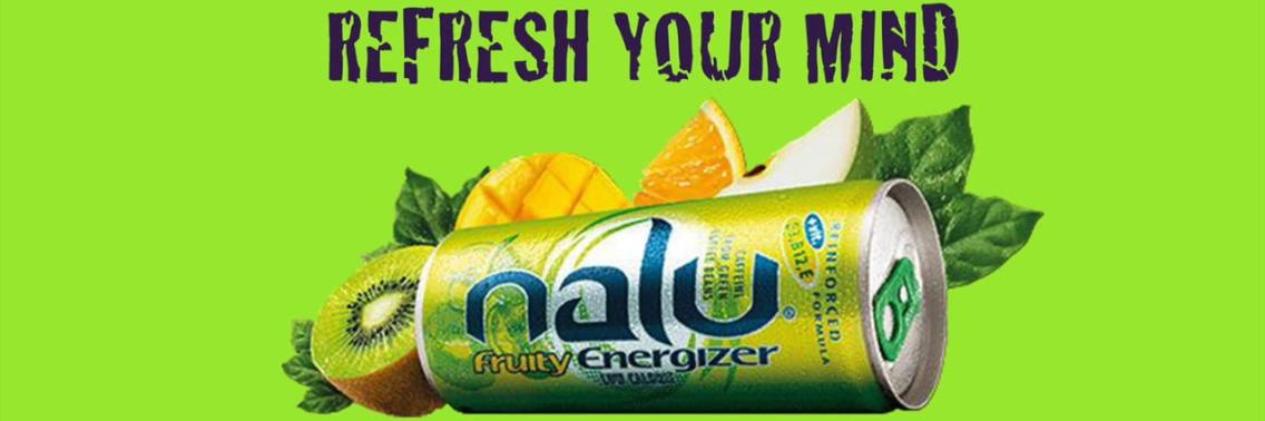 Nalu, de fruitige energiedrank - Yoors