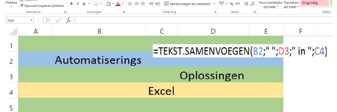 Excel - Opmaak van een cel automatisch veranderen | Sandra Hogenboom