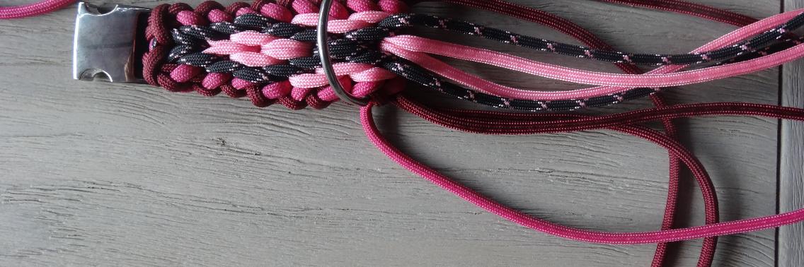 Paracord halsbanden en riemen | Petrage
