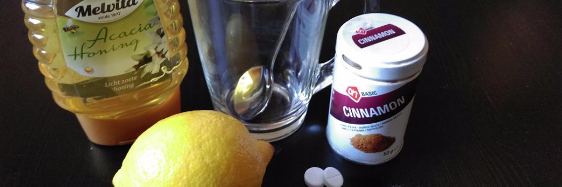 Antigrippine drankje (mijn wonder middel) | Marieke Bakt