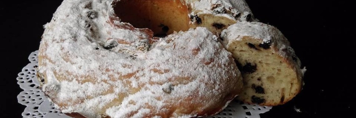 Oliebollen tulband | Marieke Bakt