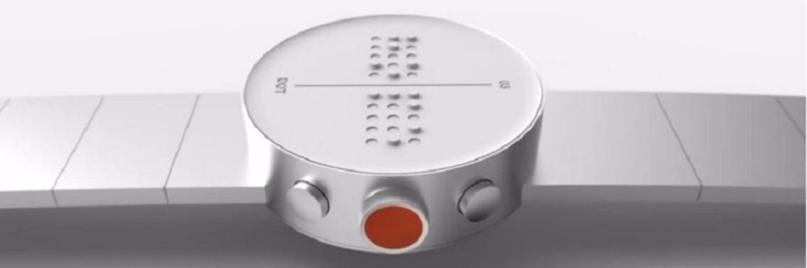 Een smartwatch voor blinden | Yoors Trivia