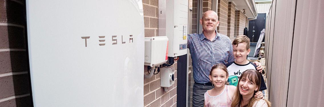 Eerste Tesla Powerwall in Australië | Yoors Trivia