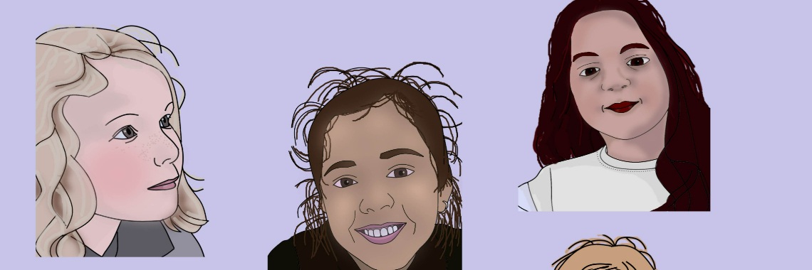 Digitale portretten gemaakt | Elles Creative Blogger