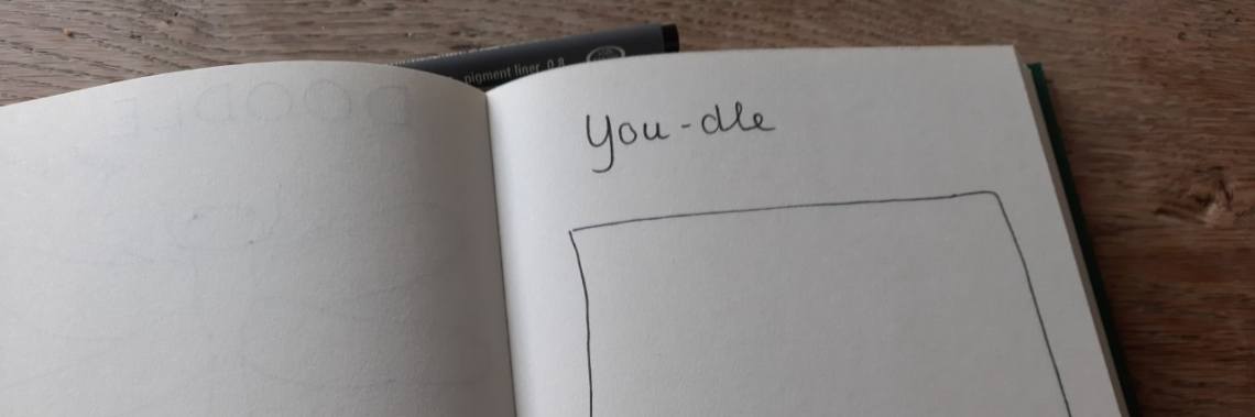 Yoors Draw  Along - 1 - Maak je eigen You-dle - met tutorial | Elles Creative Blogger