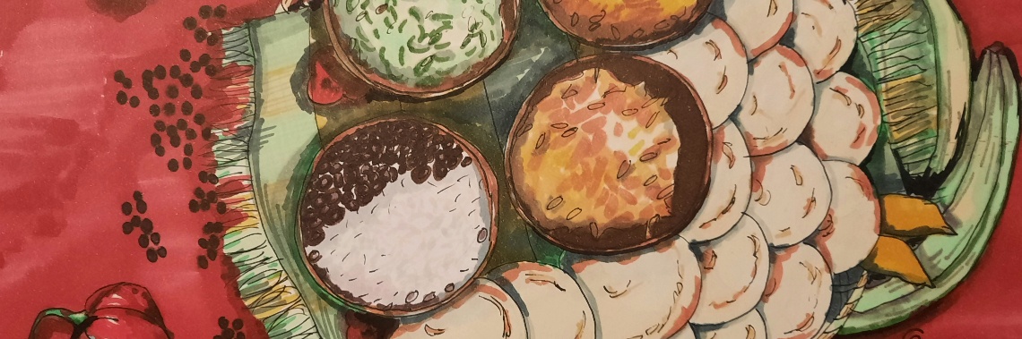 Signed recipe - actually drawn breakfast | ellesvandenbroek