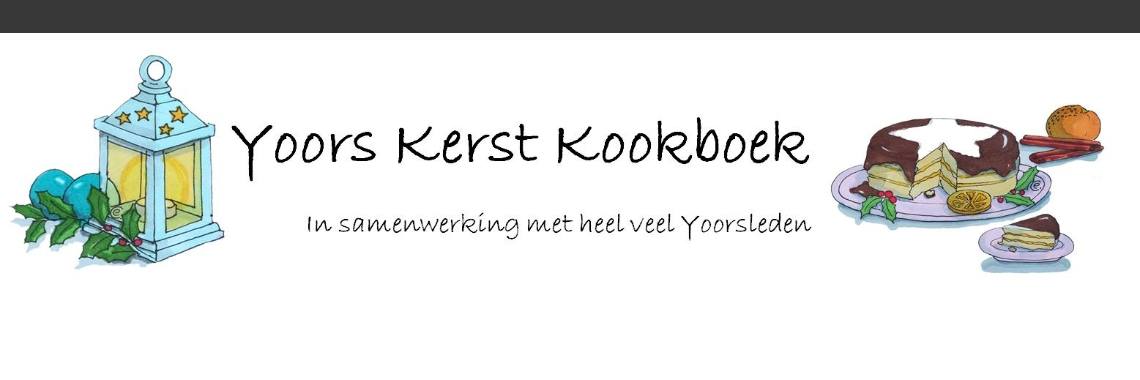 Het eerste Yoors Kerst Kookboek is nu verkrijgbaar! Wat ga jij er uit maken? | Elles Creative Blogger