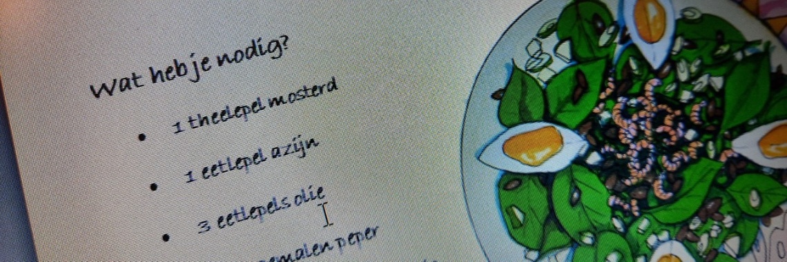 It goes well with OUR cookbook! Do you have another recipe for me? | Elles Creative Blogger