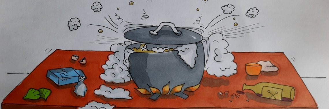 Opdracht gekregen: Illustratie bij Hannah de Heks | Elles Creative Blogger