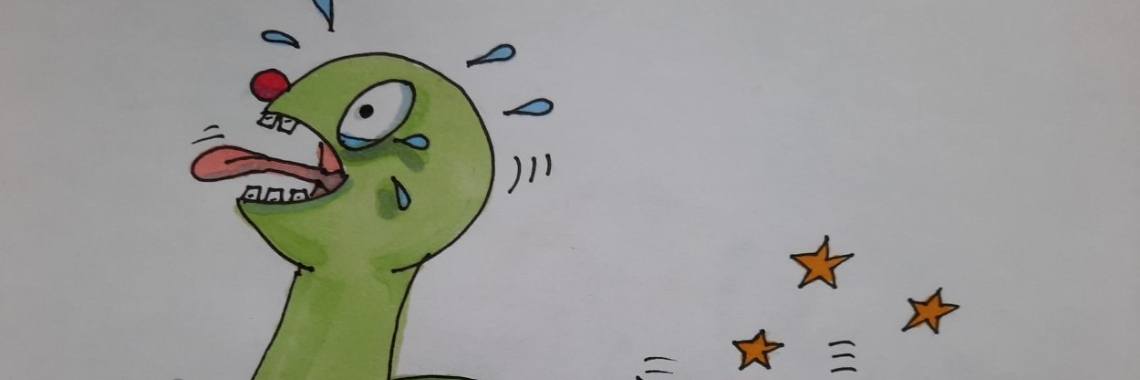 Is it a Wurm-trap? | Elles Creative Blogger