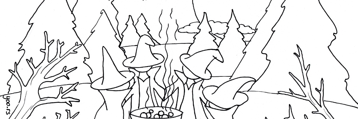 Kleurplaat Halloween | Elles Creative Blogger