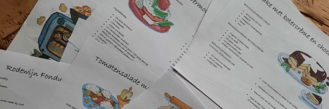 Laatste correcties in Yoors Kerst Kookboek - laatste inlevermoment | Elles Creative Blogger