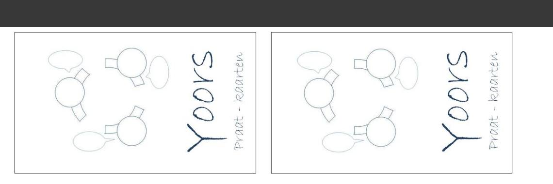 Link to the set of Yoors Talk cards | Elles Creative Blogger