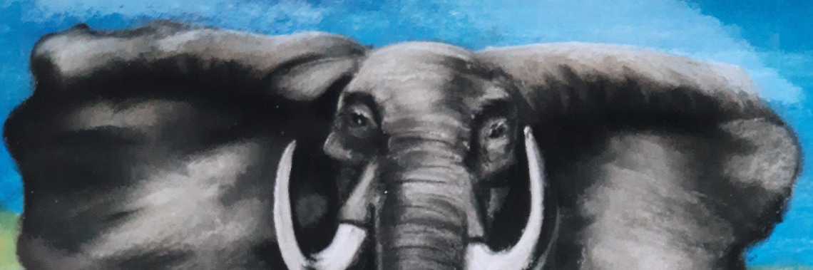 Mijn werken in acryl en soft pastel 2 | Elles Creative Blogger