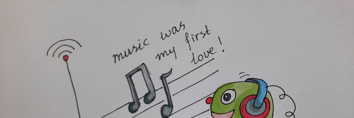 Music was my first love | Elles Creative Blogger