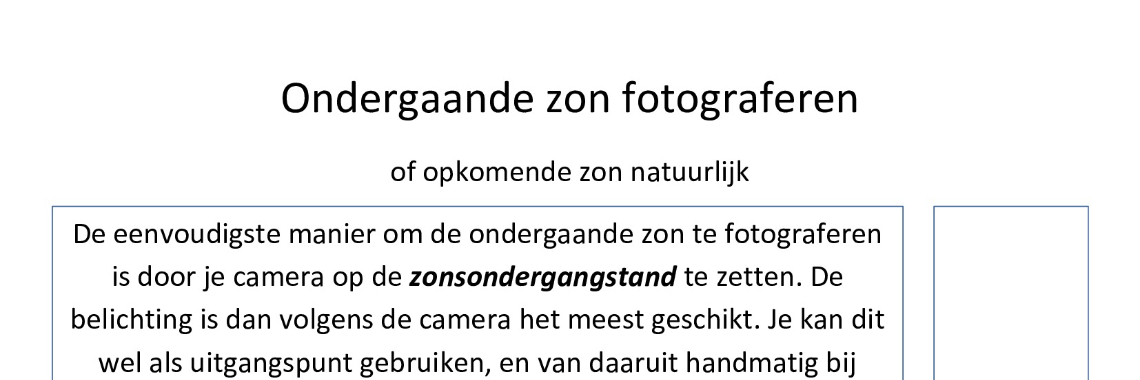 Starting Sun Photographing - Brief Manual Photographing Part 9 | Elles Creative Blogger