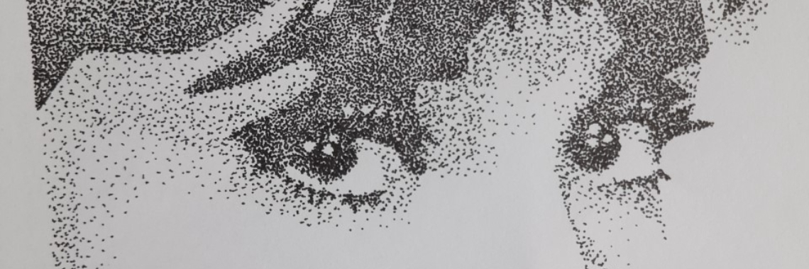 Pointillisme - pentekening van ..... | Elles Creative Blogger